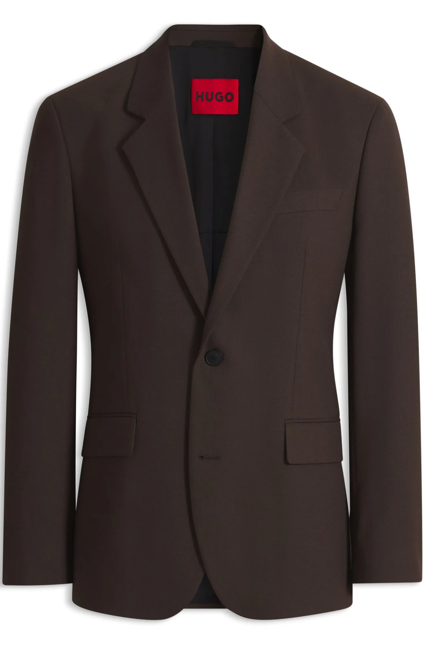 Modern-Fit Sakko aus Performance-Stretch-Twill