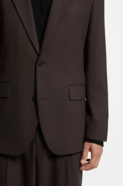 Modern-Fit Sakko aus Performance-Stretch-Twill