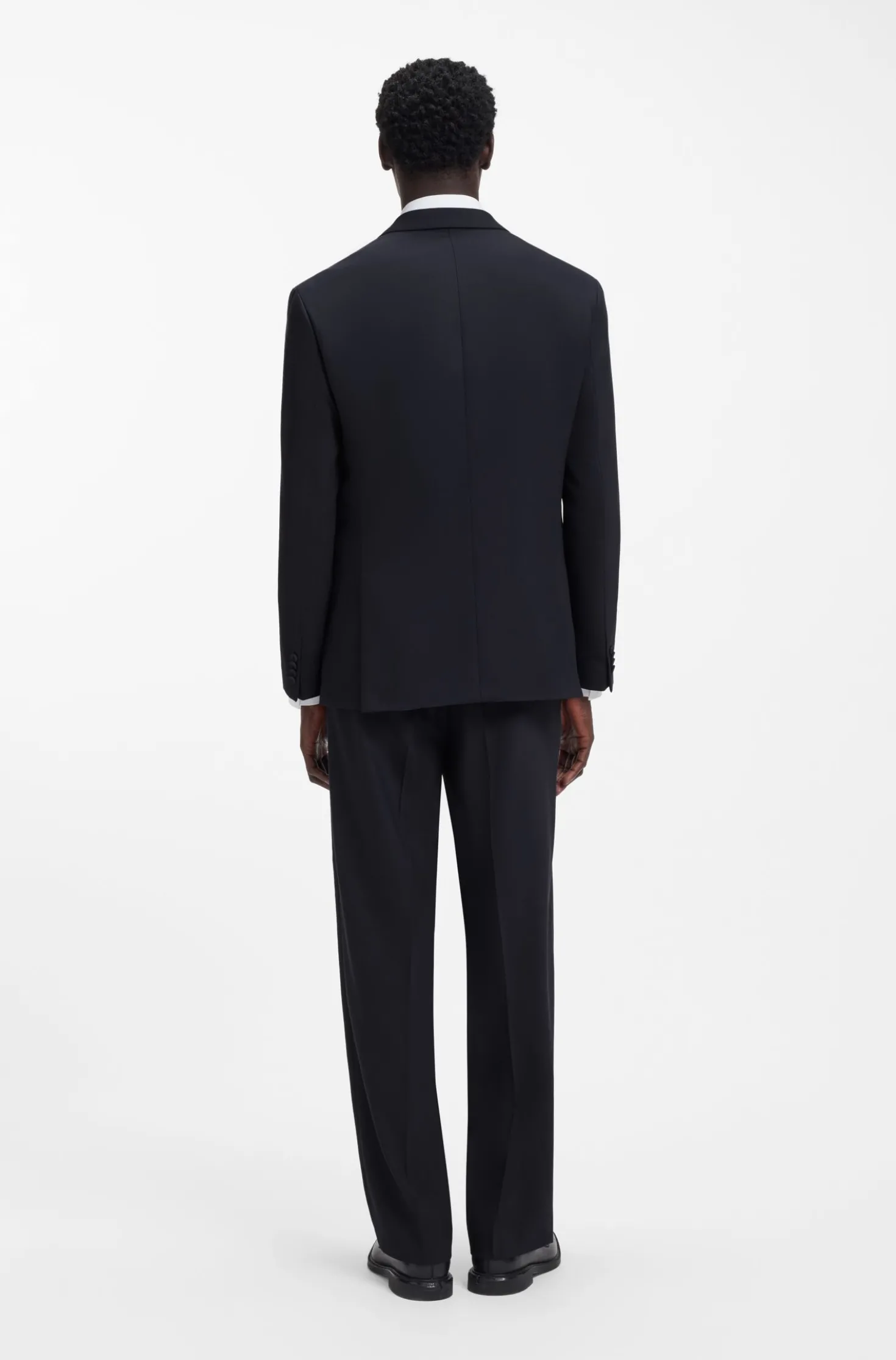 Modern-Fit Sakko aus Performance-Stretch-Twill