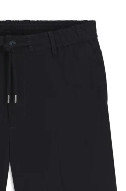 Modern-Fit Shorts aus Leinen-Mix