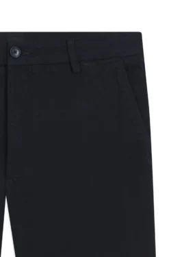 Modern-Fit Shorts aus Stretch-Baumwolle