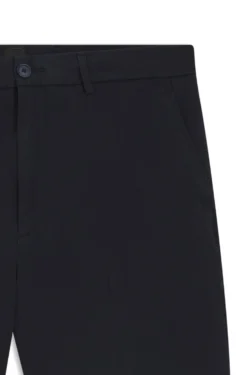 Modern-Fit Shorts aus Stretch-Baumwolle
