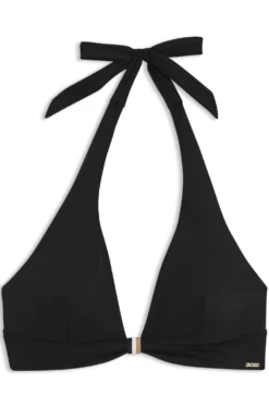 Neckholder-Bikini-Top mit herausnehmbarer Wattierung