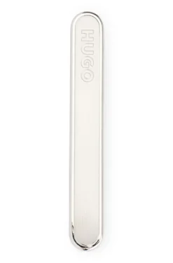Ovale Krawattennadel mit Logo-Gravur