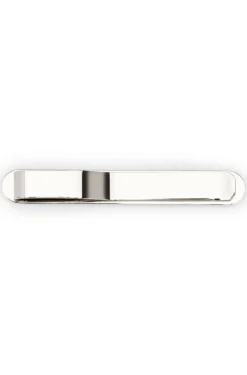 Ovale Krawattennadel mit Logo-Gravur