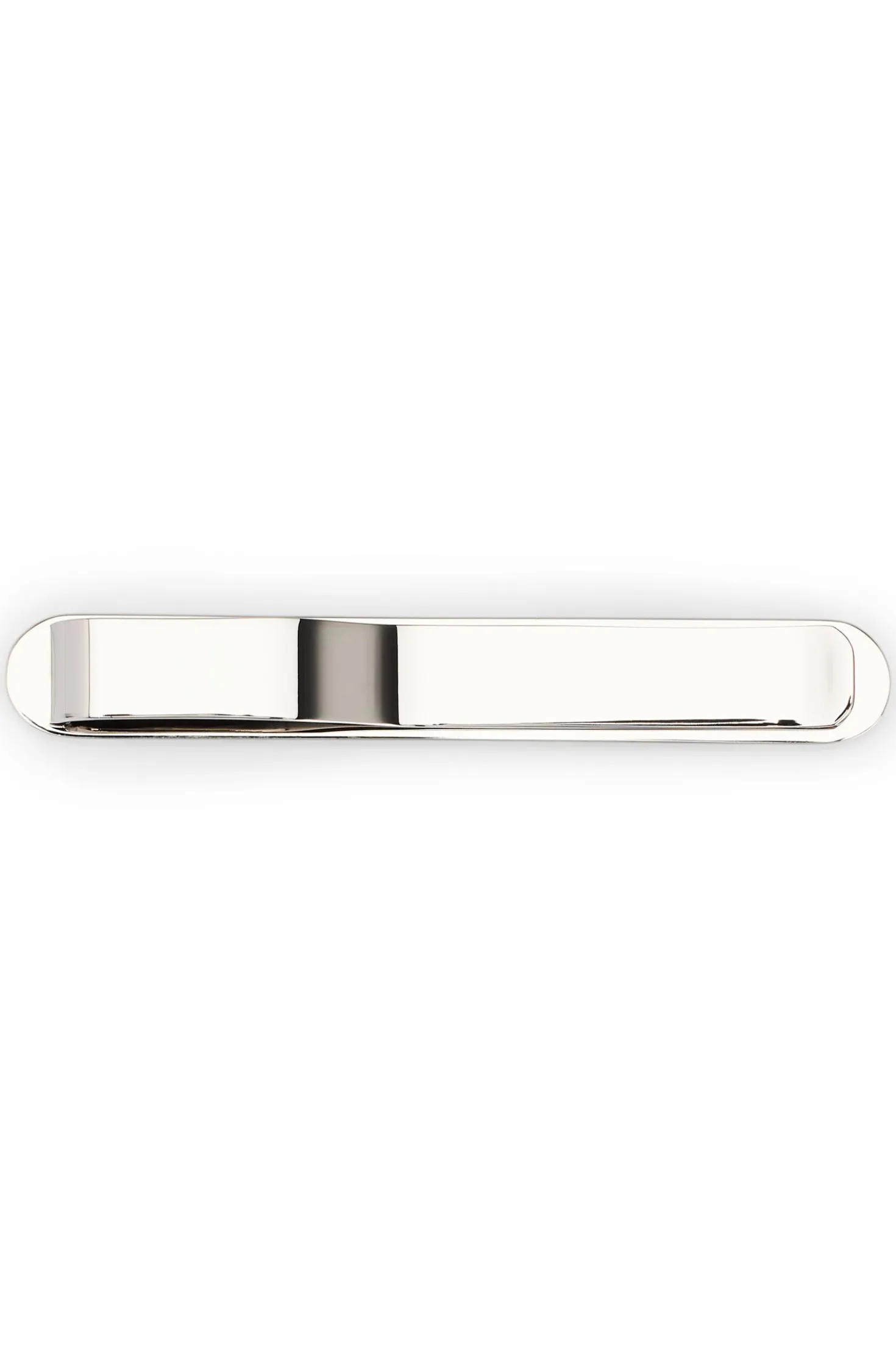 Ovale Krawattennadel mit Logo-Gravur