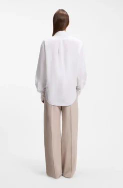 Oversized Bluse aus Baumwolle
