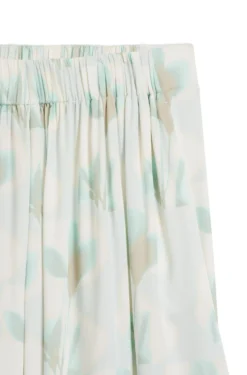 Oversized-Fit Hose mit weitem Bein und Blumenprint