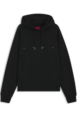 Oversized Hoodie aus Baumwoll-Terry mit Grafik-Print