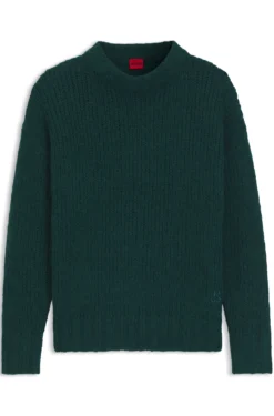 Oversized Pullover aus Woll-Mix