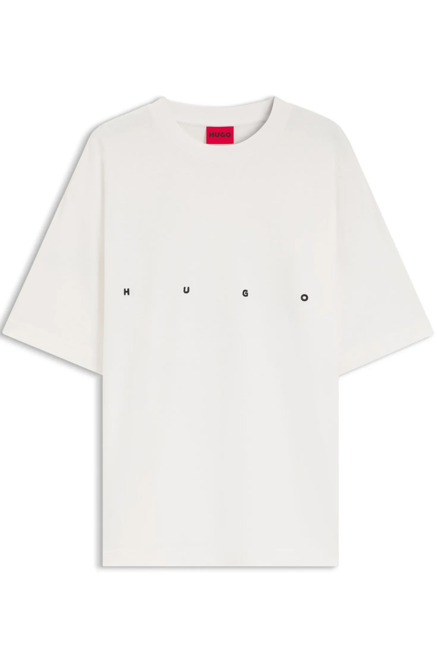 Oversized T-Shirt aus Baumwolle mit markantem Logo-Print