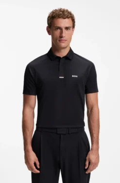 Paddy Active Poloshirt aus Stretch-Piqué