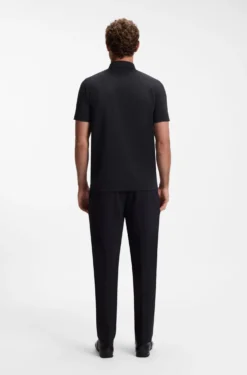 Paddy Active Poloshirt aus Stretch-Piqué