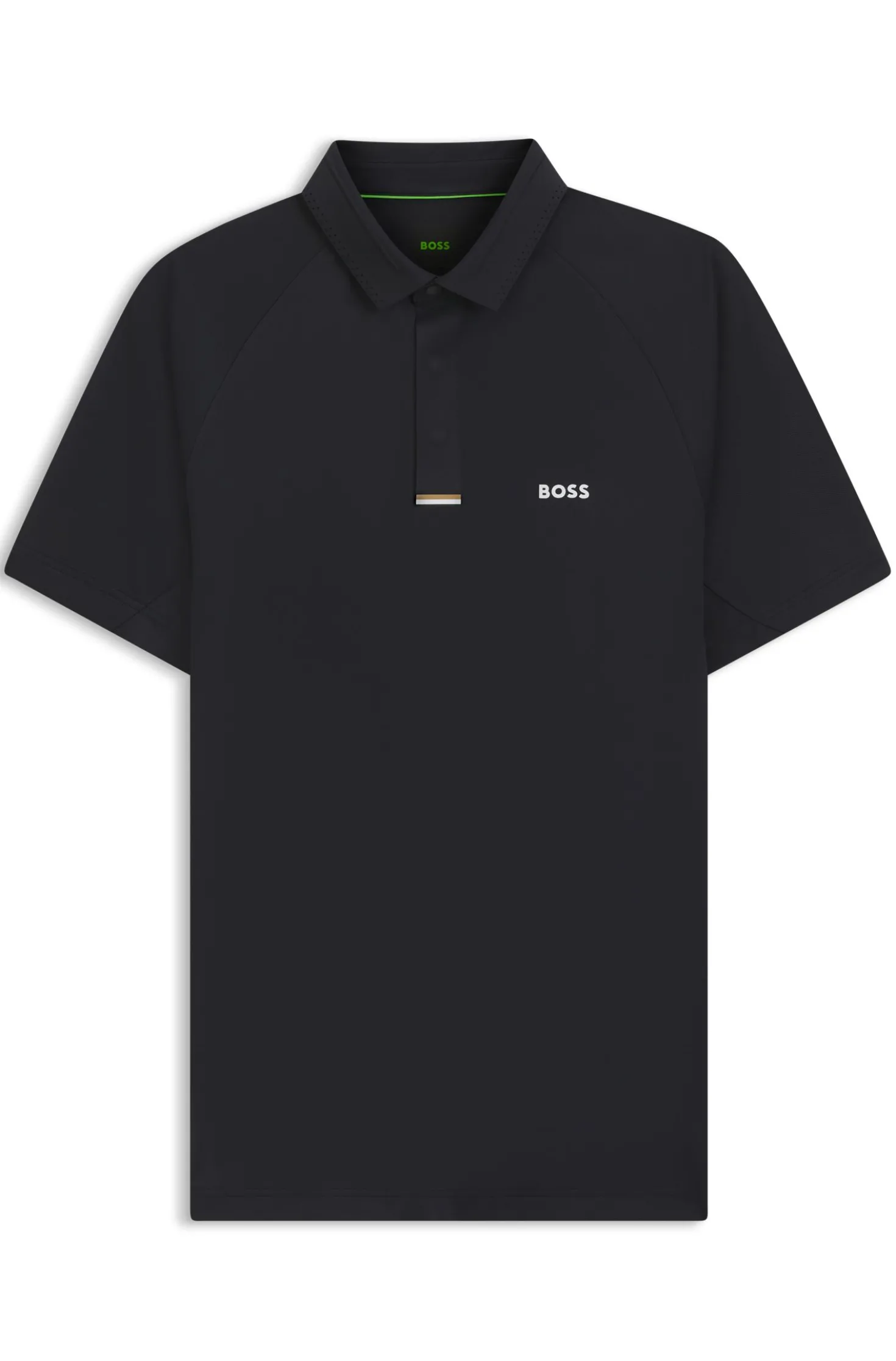 Paddy Active Poloshirt aus Stretch-Piqué