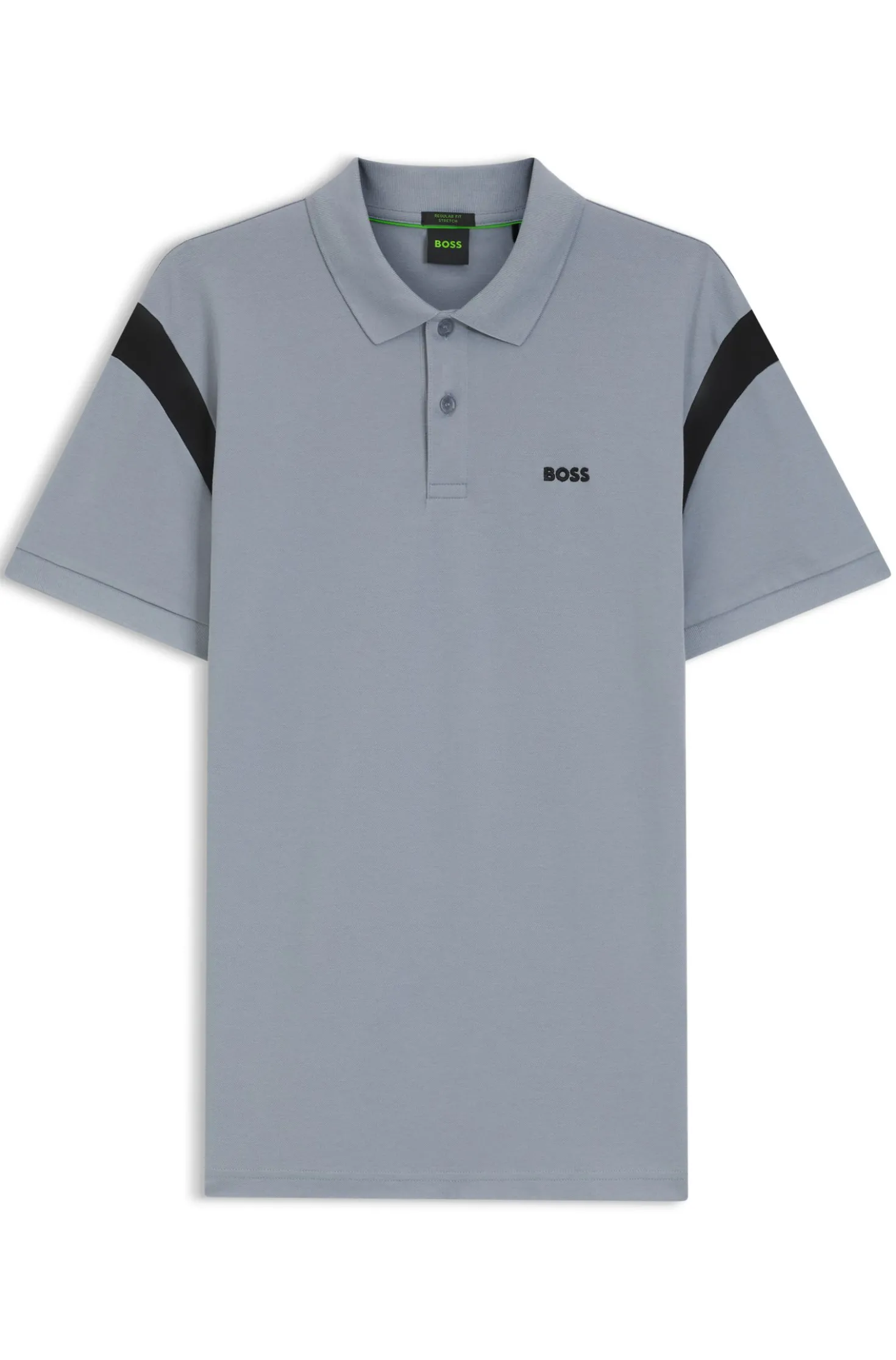 Paddy Poloshirt aus Stretch-Baumwolle