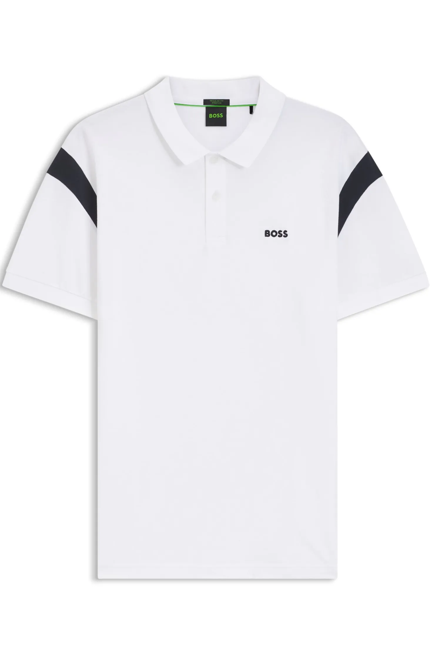 Paddy Poloshirt aus Stretch-Baumwolle