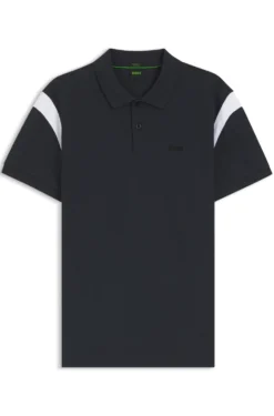 Paddy Poloshirt aus Stretch-Baumwolle
