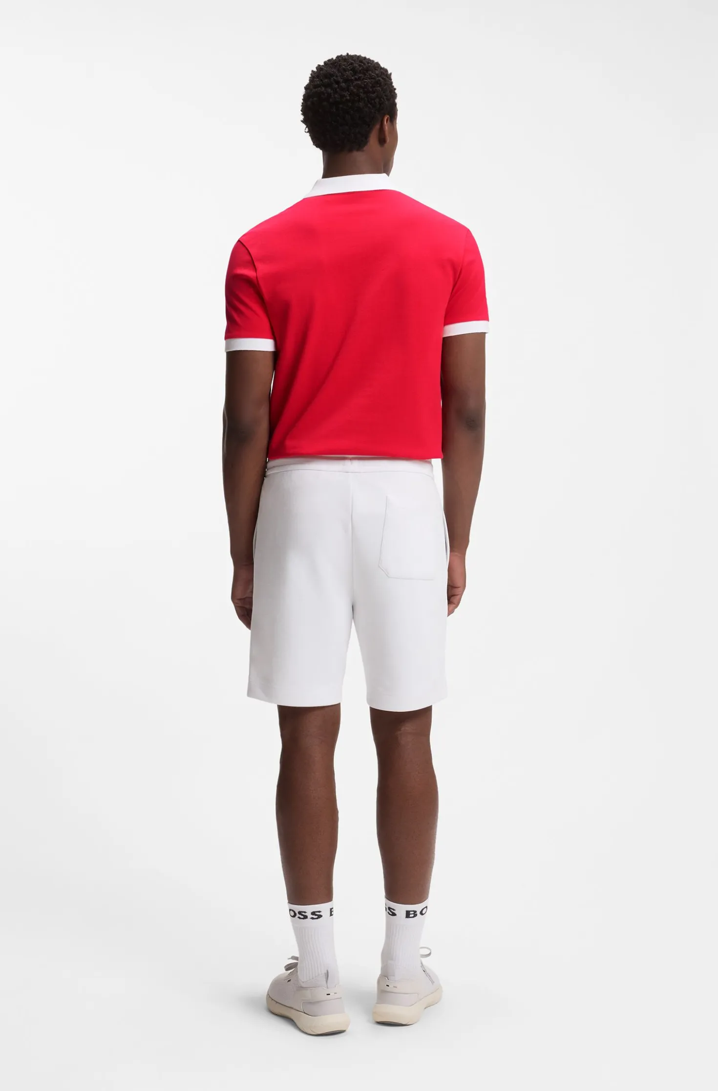 Paddy Poloshirt mit Landesflaggen-Details