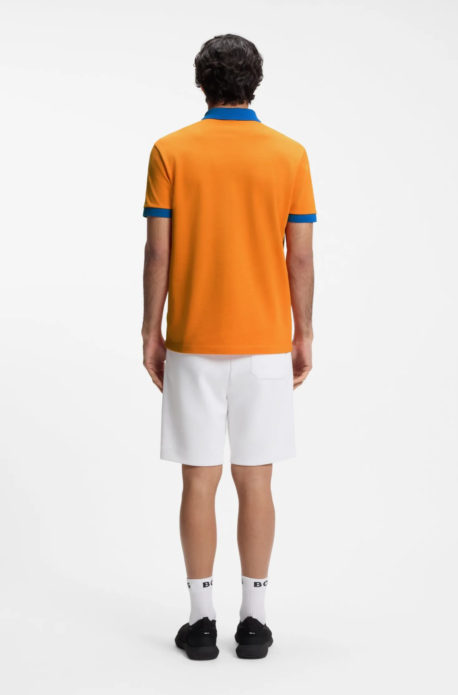 Paddy Poloshirt mit Landesflaggen-Details