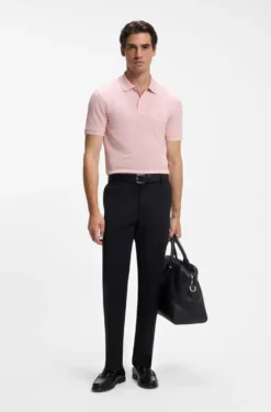 Pallas Poloshirt aus Baumwoll-Piqué mit Logo-Stickerei