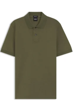 Pallas Poloshirt aus Baumwoll-Piqué mit Logo-Stickerei