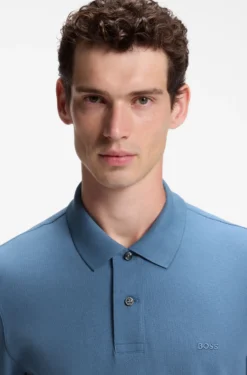 Pallas Poloshirt aus Baumwoll-Piqué mit Logo-Stickerei