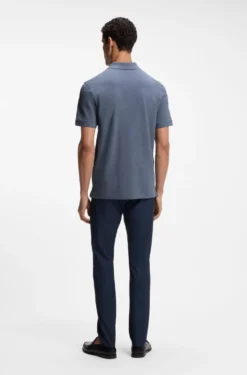 Pallas Poloshirt aus Baumwoll-Piqué mit Logo-Stickerei