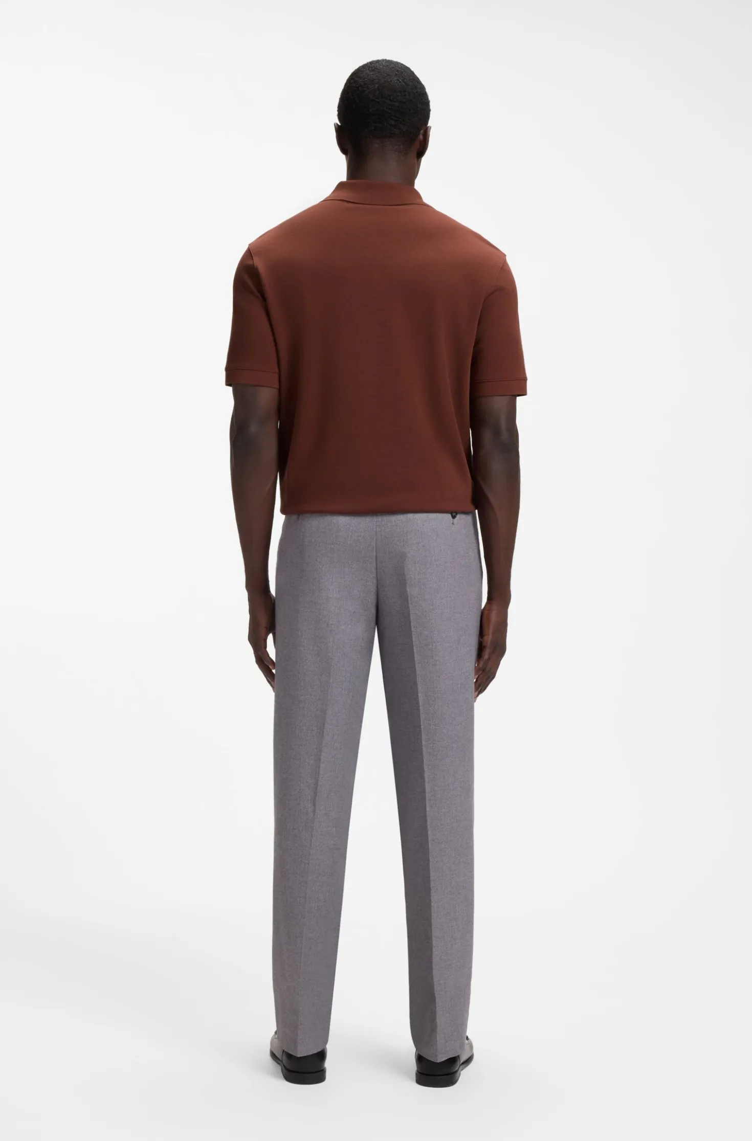 Pallas Poloshirt aus Baumwoll-Piqué mit Logo-Stickerei