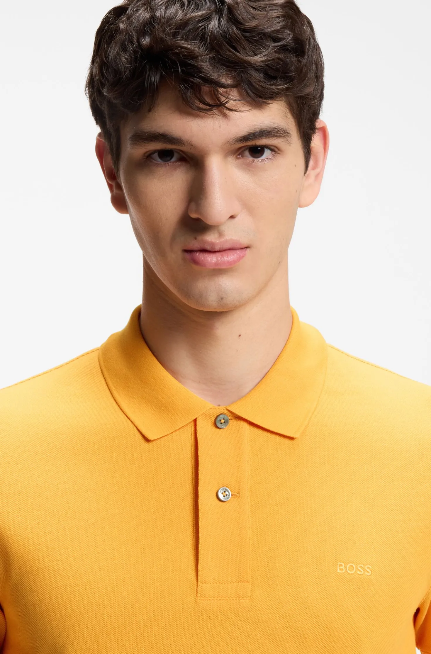Pallas Poloshirt aus Baumwoll-Piqué mit Logo-Stickerei
