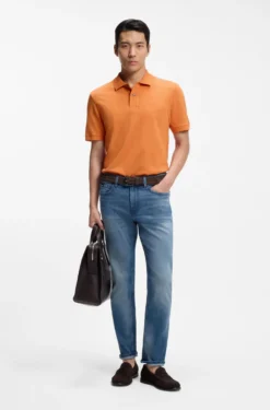 Pallas Poloshirt aus Baumwoll-Piqué mit Logo-Stickerei
