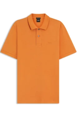 Pallas Poloshirt aus Baumwoll-Piqué mit Logo-Stickerei