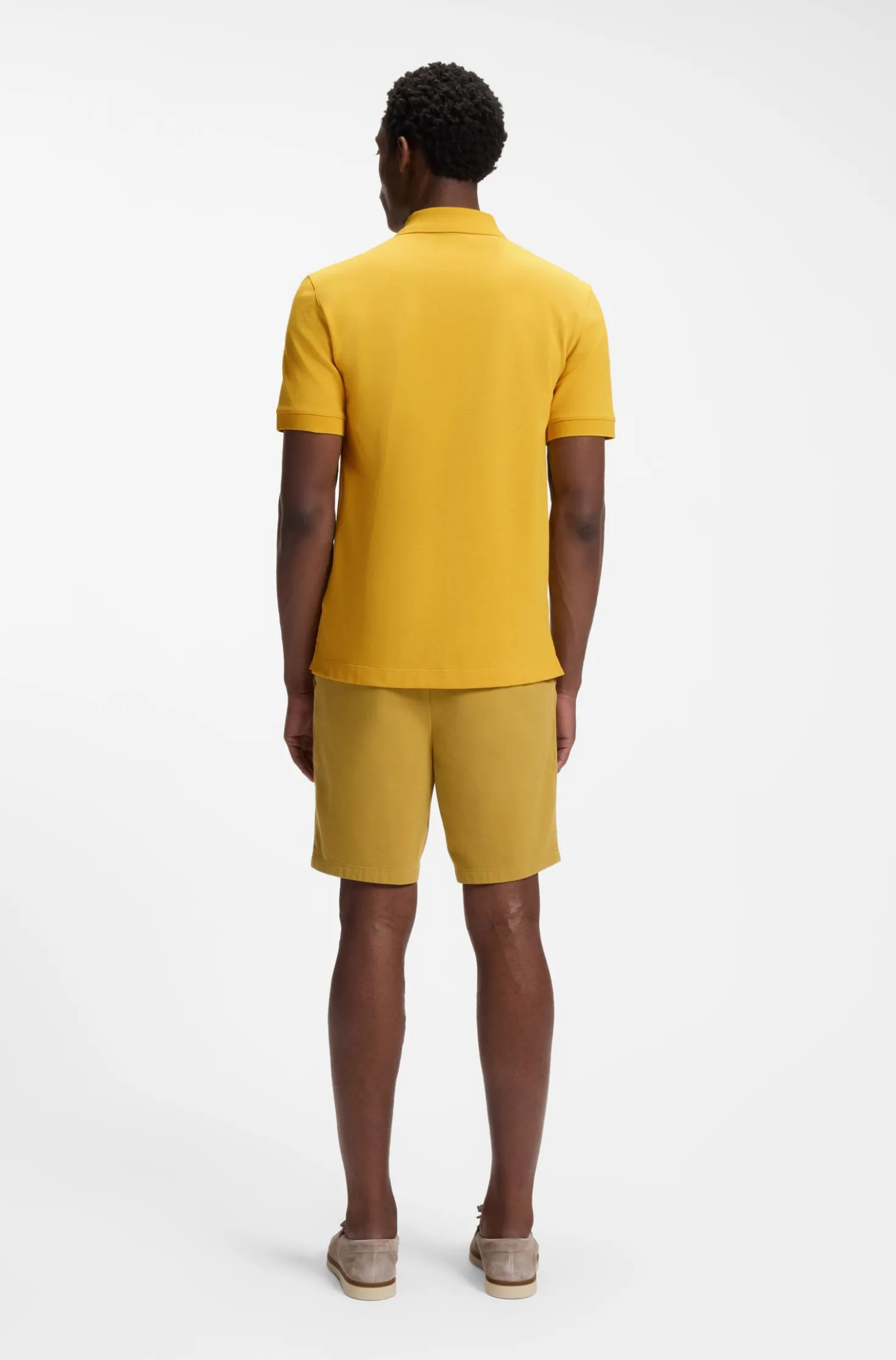 Pallas Poloshirt aus Baumwoll-Piqué mit Logo-Stickerei