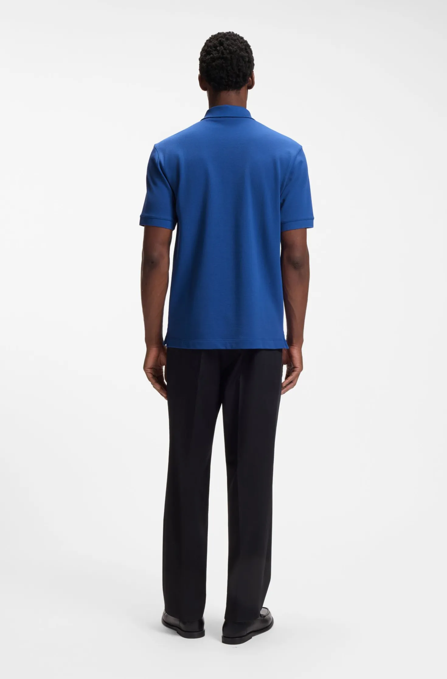 Pallas Poloshirt aus Baumwoll-Piqué mit Logo-Stickerei