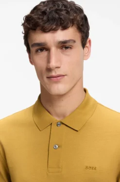 Pallas Poloshirt aus Baumwoll-Piqué mit Logo-Stickerei