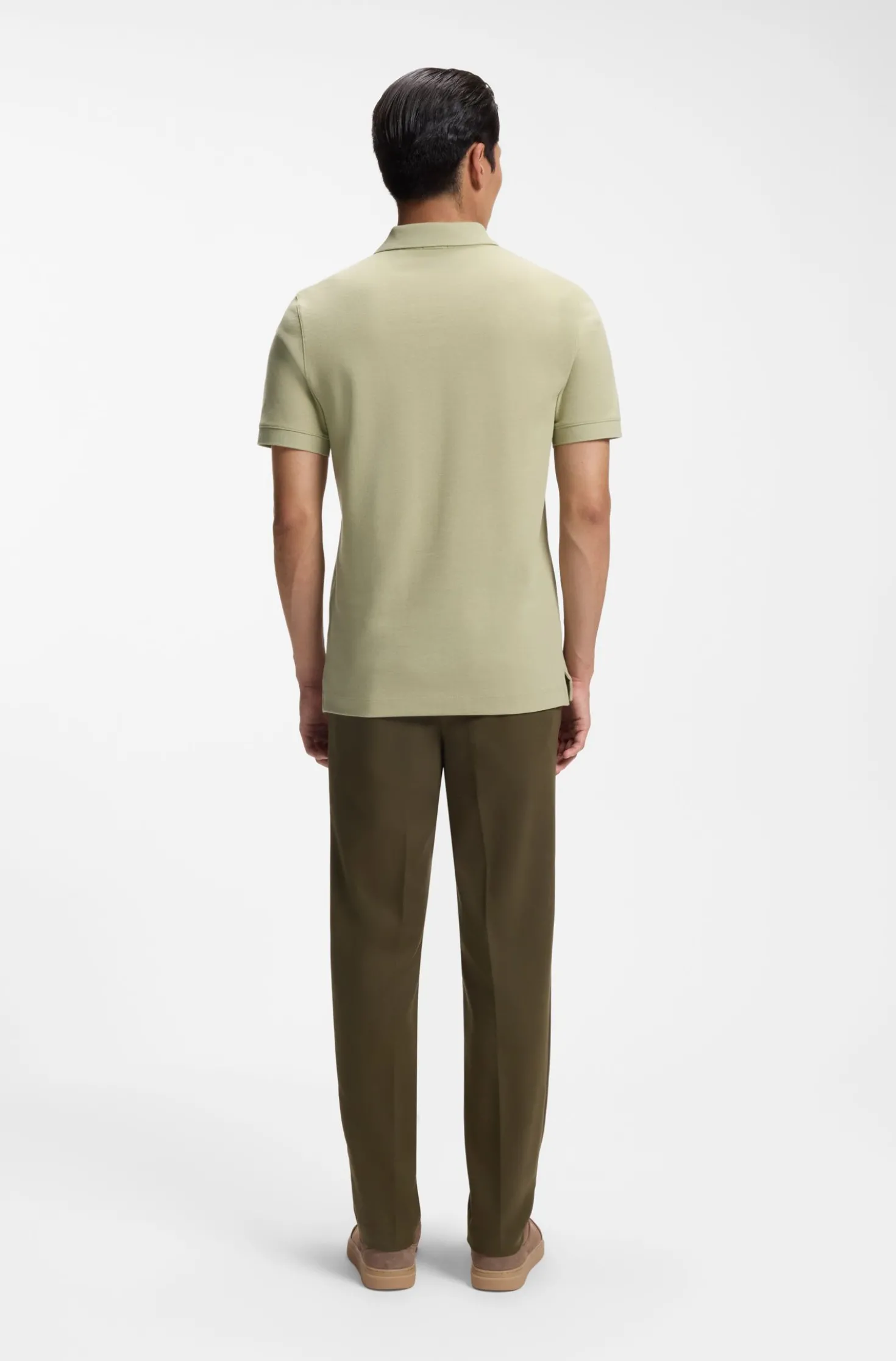 Pallas Poloshirt aus Baumwoll-Piqué mit Logo-Stickerei