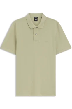 Pallas Poloshirt aus Baumwoll-Piqué mit Logo-Stickerei