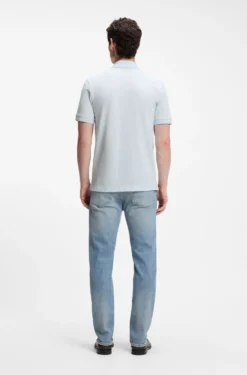 Pallas Poloshirt aus Baumwoll-Piqué mit Logo-Stickerei