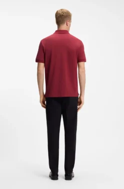 Pallas Poloshirt aus Baumwoll-Piqué mit Logo-Stickerei