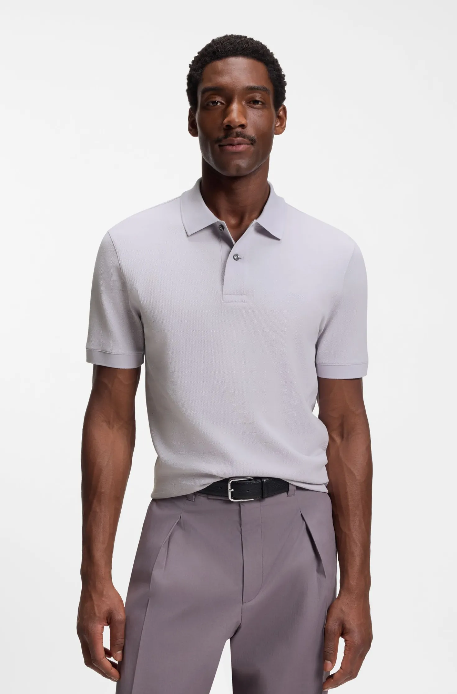 Pallas Poloshirt aus Baumwoll-Piqué mit Logo-Stickerei
