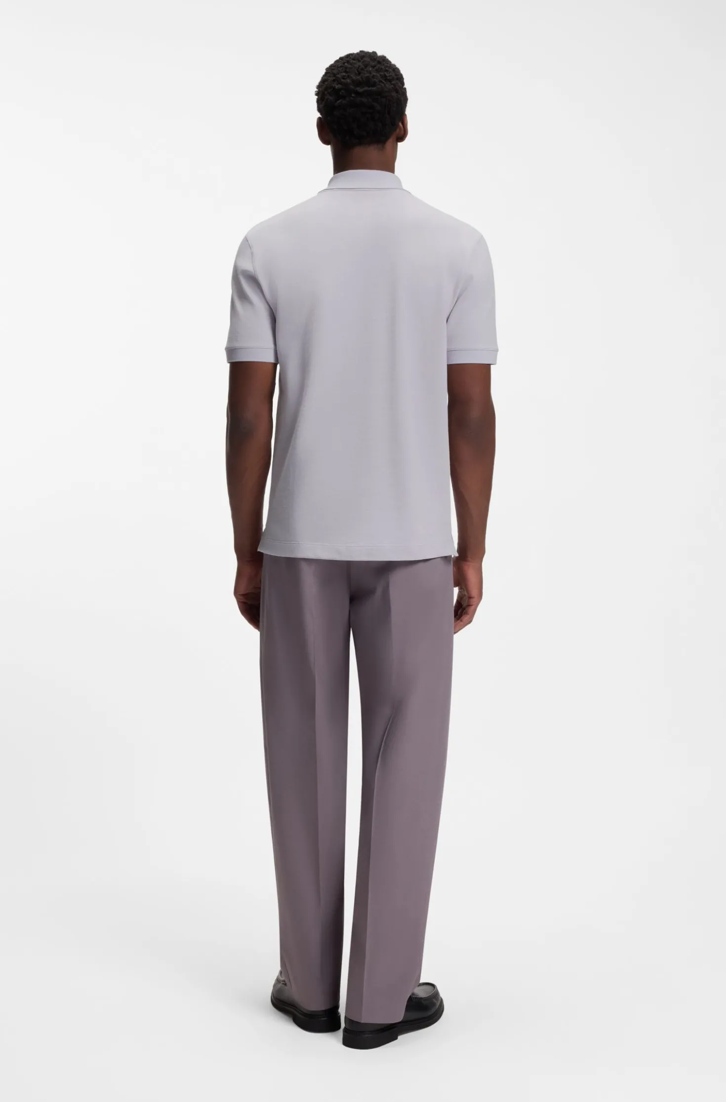 Pallas Poloshirt aus Baumwoll-Piqué mit Logo-Stickerei