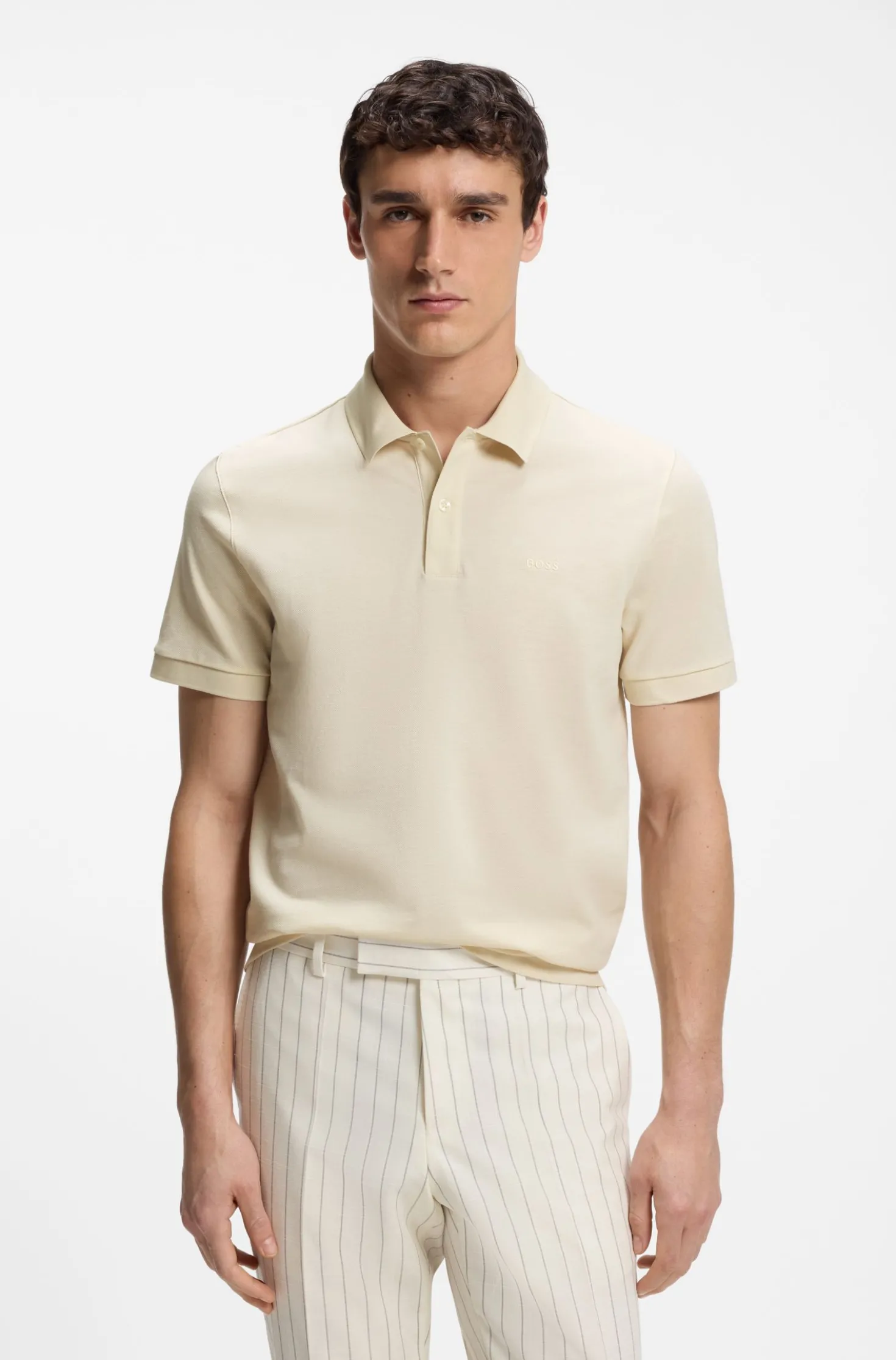 Pallas Poloshirt aus Baumwoll-Piqué mit Logo-Details