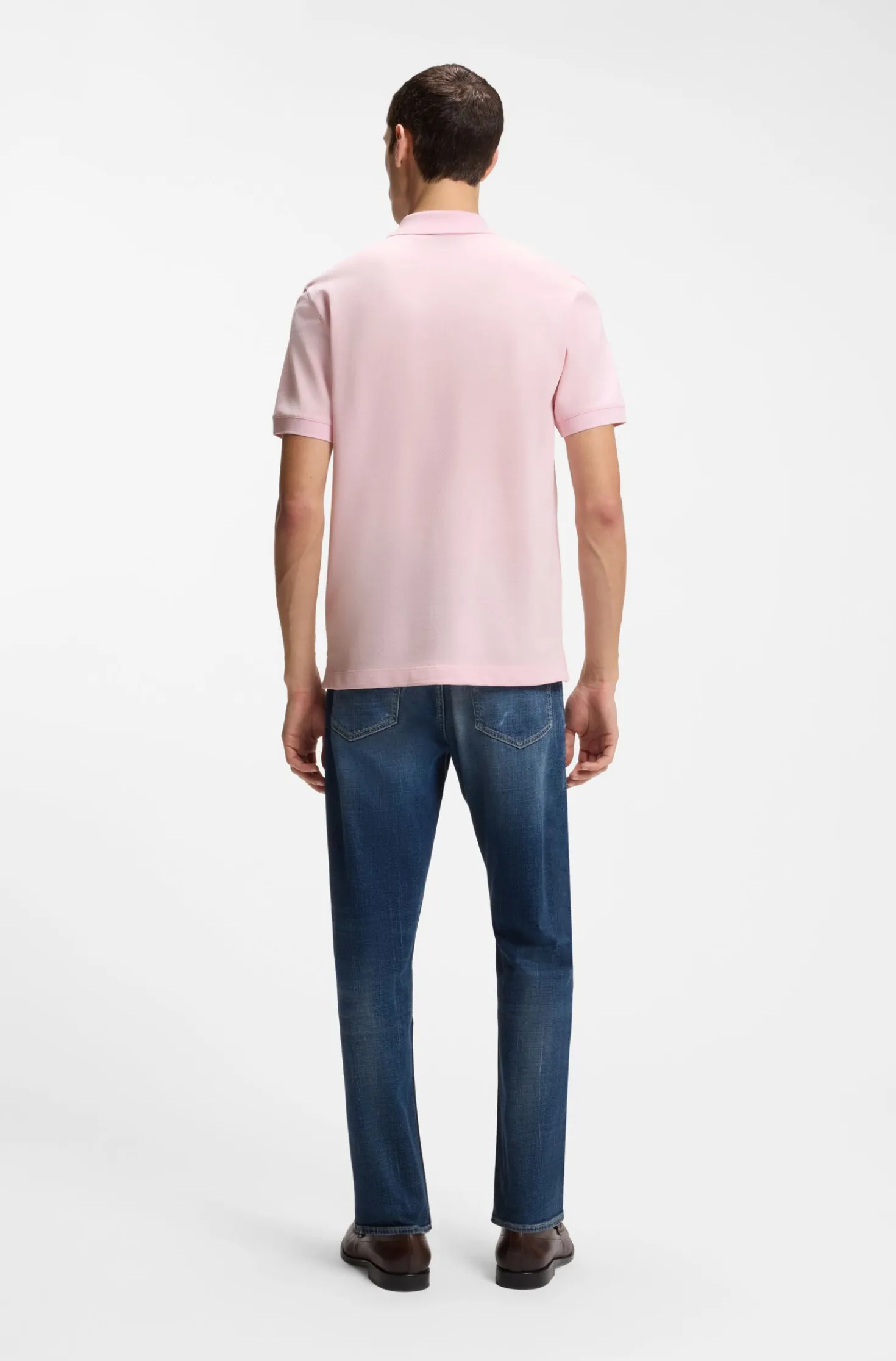 Pallas Poloshirt aus Baumwoll-Piqué mit Logo-Stickerei