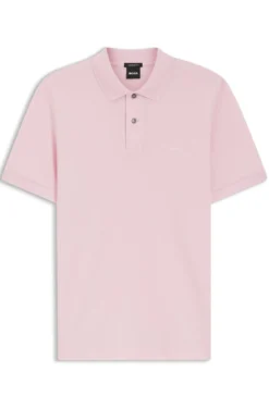 Pallas Poloshirt aus Baumwoll-Piqué mit Logo-Stickerei