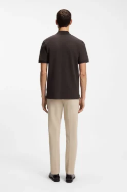 Pallas Poloshirt aus Baumwoll-Piqué mit Logo-Stickerei