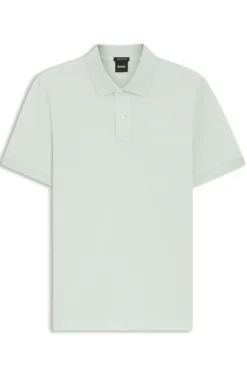 Pallas Poloshirt aus Baumwoll-Piqué mit Logo-Stickerei