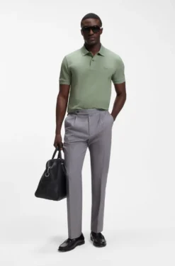 Pallas Poloshirt aus Baumwoll-Piqué mit Logo-Stickerei