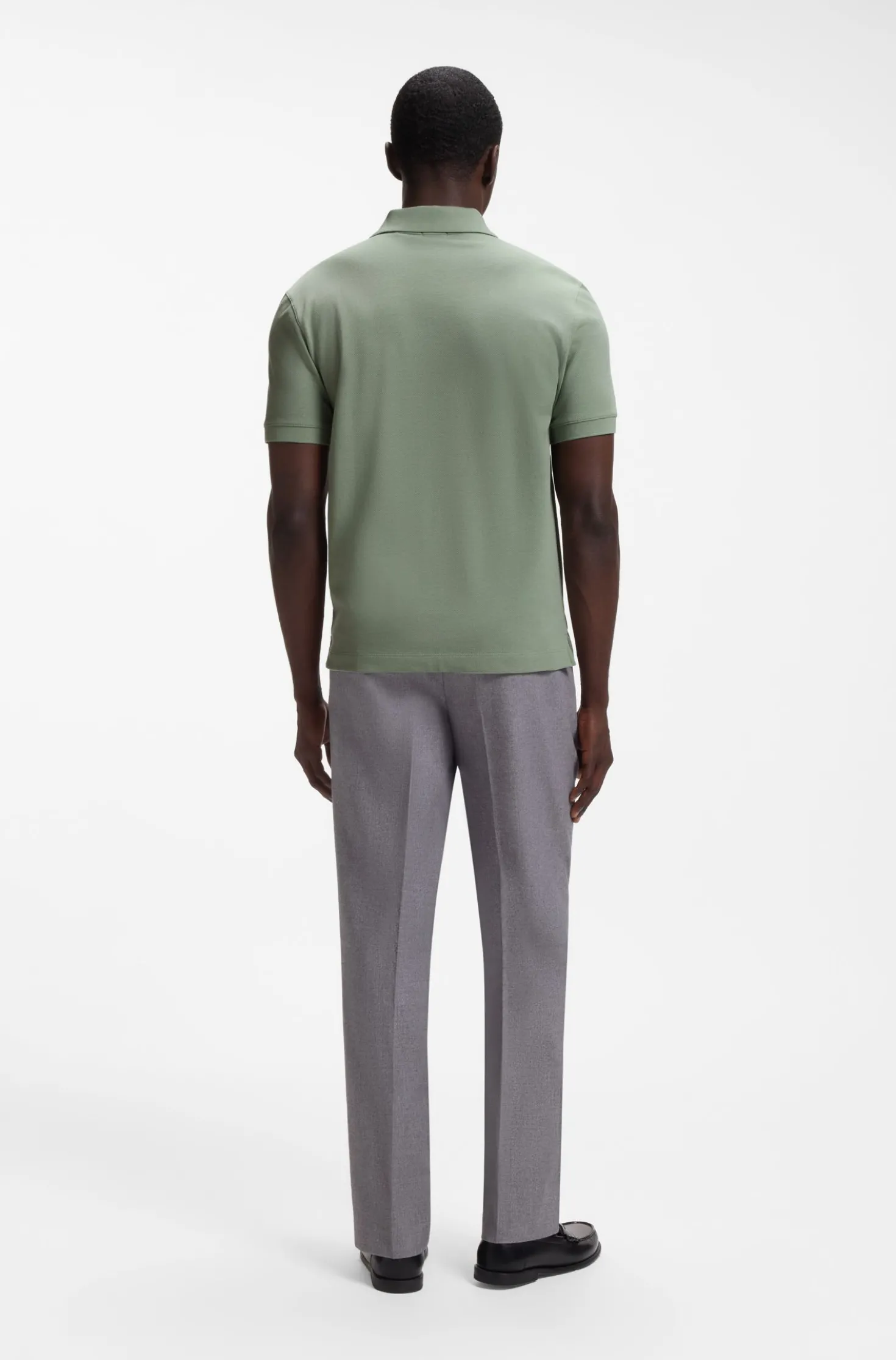 Pallas Poloshirt aus Baumwoll-Piqué mit Logo-Stickerei