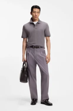 Pallas Poloshirt aus Baumwoll-Piqué mit Logo-Stickerei