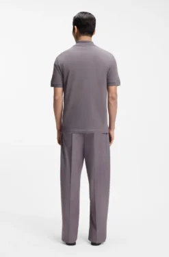 Pallas Poloshirt aus Baumwoll-Piqué mit Logo-Stickerei