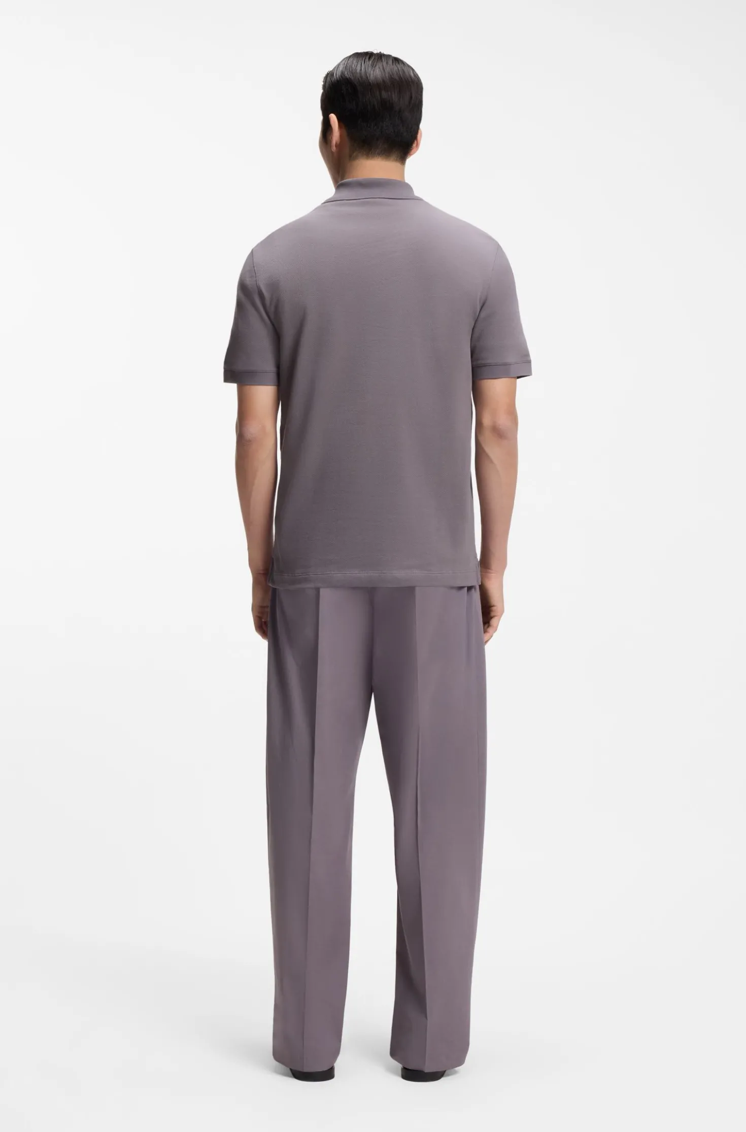 Pallas Poloshirt aus Baumwoll-Piqué mit Logo-Stickerei